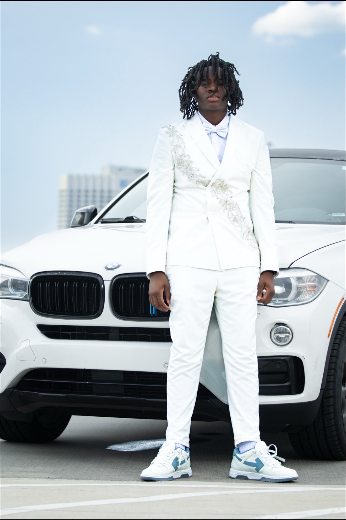 Star Studded Double Breast Suit (Pre-Order)