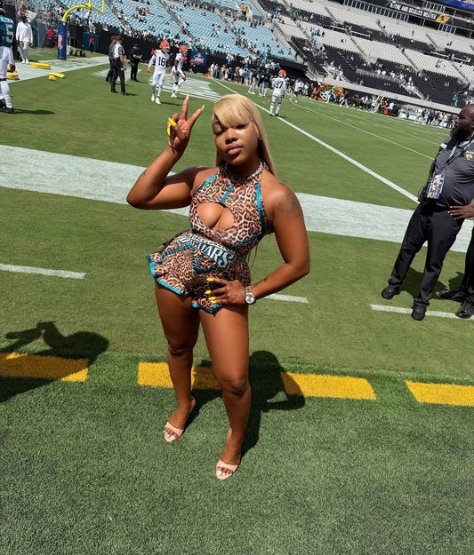 Jaguars Playsuit