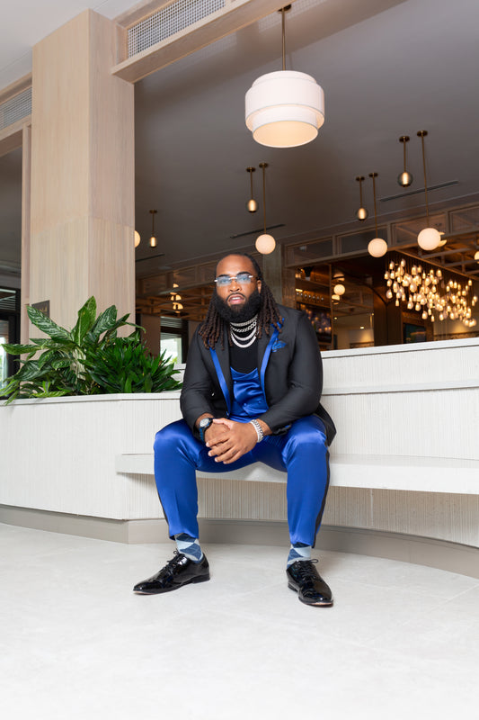 Customize Men's Suit (Pre-Order)