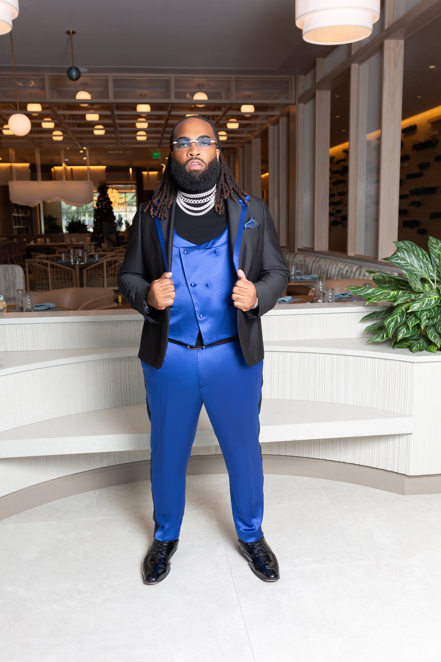 Customize Men's Suit (Pre-Order)